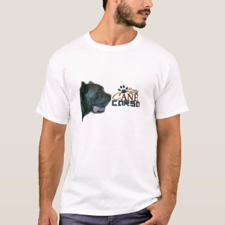T-shirt de Corso de canne