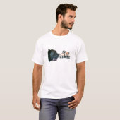 T-shirt de Corso de canne (Devant entier)