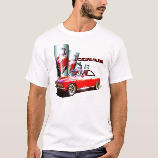 T-shirt de Corvair (Devant)