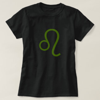 T-shirt de Cosplay de zodiaque de signe de Lion