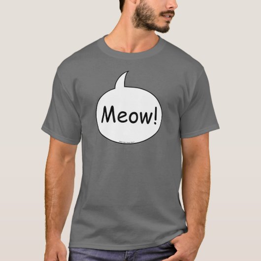 T-shirt de costume de chat (Devant)