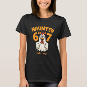 T-shirt de costume d'Halloween de poulet drôle han