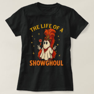 T-shirt de costume d'Halloween Showghoul Ghost Gir