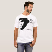 T-shirt de côte d'Alex (Devant entier)