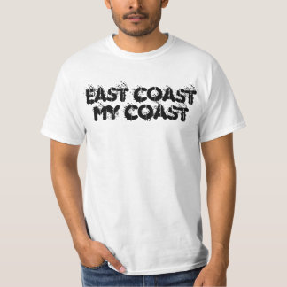 T-shirt de Côte Est