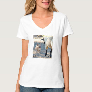 T-shirt de côtelette d'agneau