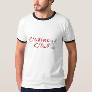 T-shirt de couche-tard de club de casino de casino