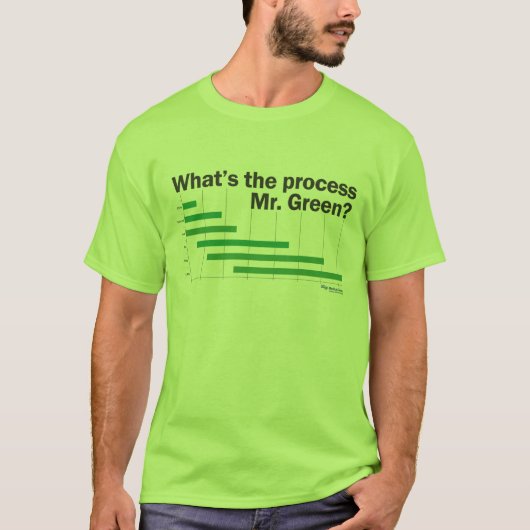 T-shirt de couleur (Devant)