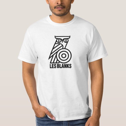 T-shirt de couleur claire (Devant)