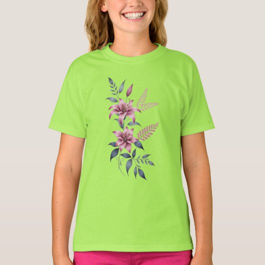 T-shirt de couleur claire (Devant)