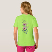 T-shirt de couleur claire (Dos entier)
