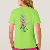 T-shirt de couleur claire (Dos)