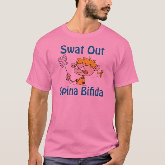 T-shirt De coup chemise de spina bifida (Devant)