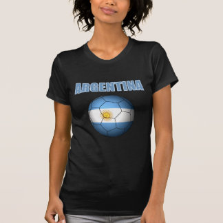 T-shirt de coupe du monde de l'Argentine