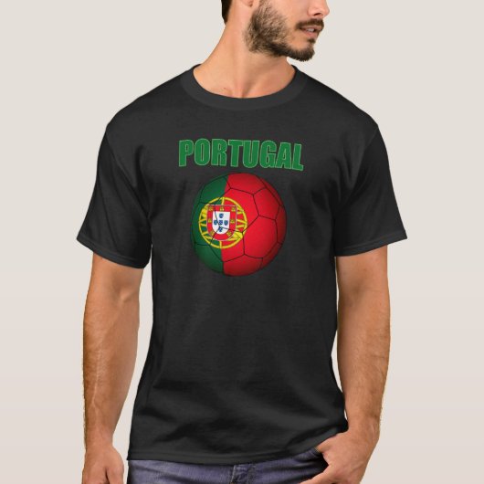 T-shirt de coupe du monde du Portugal (Devant)