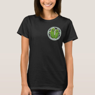 T-shirt de couple de cornichons mignons Funny Kawa