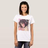 T-shirt de couple : Opération : Véritable Amour - (Devant entier)