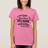 T-shirt de coupure de Scofield-Prison de Michael (Devant)