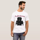 T-shirt de courants de copie (Devant entier)