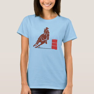 T-shirt de coureur de baril