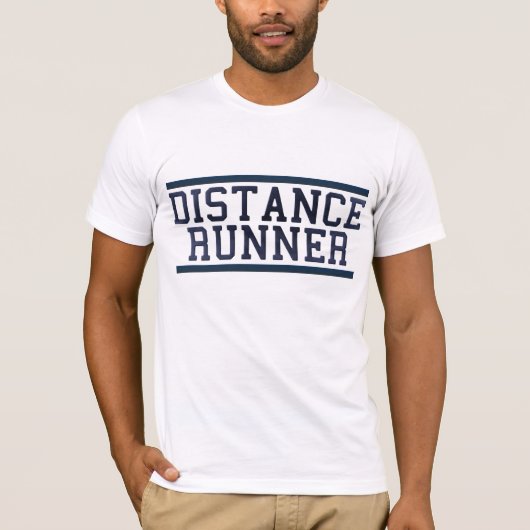 T-shirt de coureur de fond (Devant)