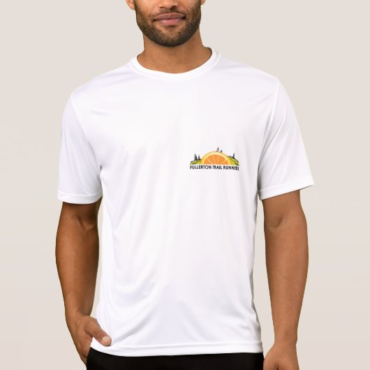 T-shirt de coureurs de traînée de Fullerton (Devant)