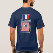 T-shirt de course 1971 à 2 côtés (Dos)