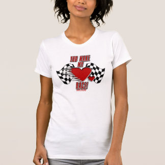 T-shirt de course de coeur