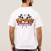 T-Shirt De Course De Diecast Gravity, Giggity, Gra (Dos)