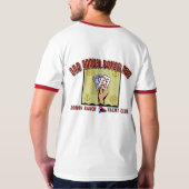 T-shirt de course de tisonnier de DRYC (Dos)