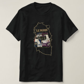 T-Shirt de Course d'Endurance du Mans | Porsche Vi
