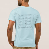 T-shirt de course d'Otley (Dos)