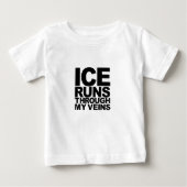 T-shirt de courses de glace (Devant)