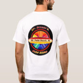 T-shirt de courses folles de Dr. Schred's (Dos)