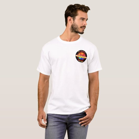 T-shirt de courses folles de Dr. Schred's (Devant entier)