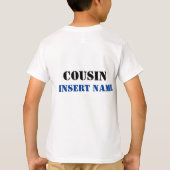 T-shirt de cousin (Dos)