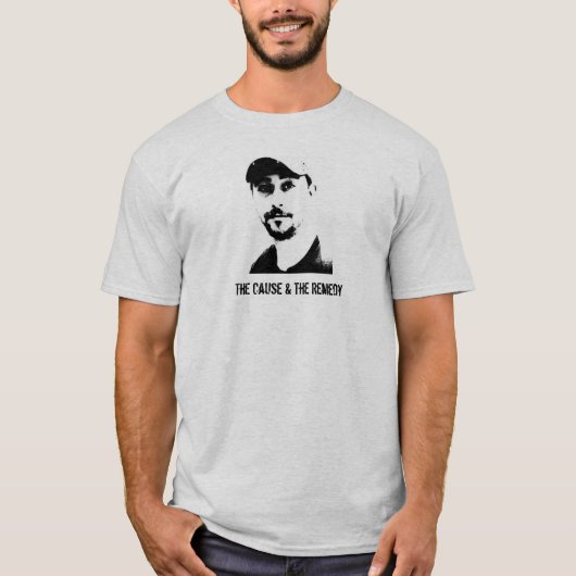 T-shirt de coutume de chatouillement (Devant)