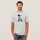 T-shirt de coutume de chatouillement (Devant entier)