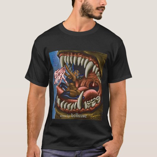T-shirt de couverture d'album de Marx de morsure (Devant)
