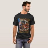 T-shirt de couverture d'album de Marx de morsure (Devant entier)