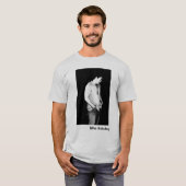 T-shirt de couverture d'album - Jacquard (Devant entier)