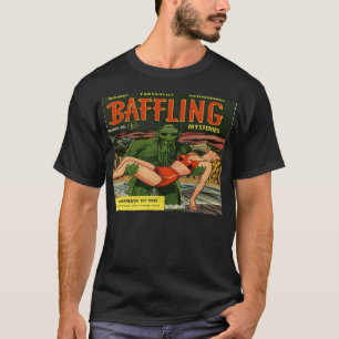 T-shirt de couverture de bande dessinée classique 
