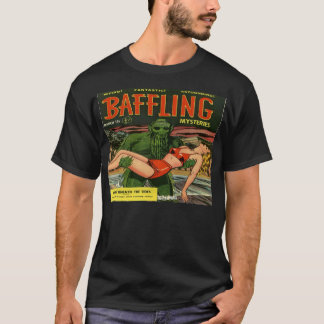 T-shirt de couverture de bande dessinée classique
