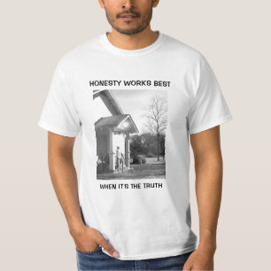 T-shirt de couverture de livre