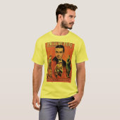 T-shirt de couverture de magazine de Richard (Devant entier)