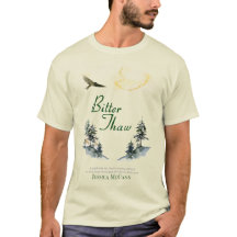T-shirt de couverture du livre Bitter Thaw