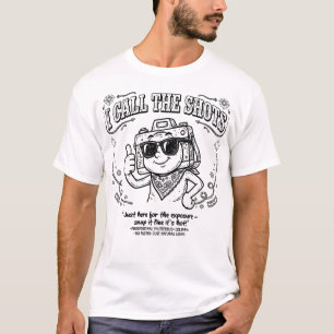 T-shirt de cow-boy de dessin animé rétro drôle "Ap