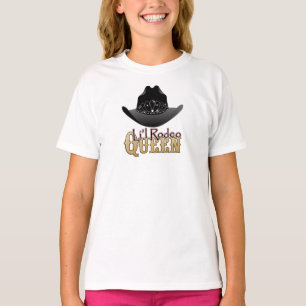 T-shirt de cow-girl de la Reine de rodéo de Li'l