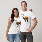 T-shirt de Cowtown Etats-Unis (Unisexe)