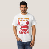 T-shirt de crabe (Devant entier)